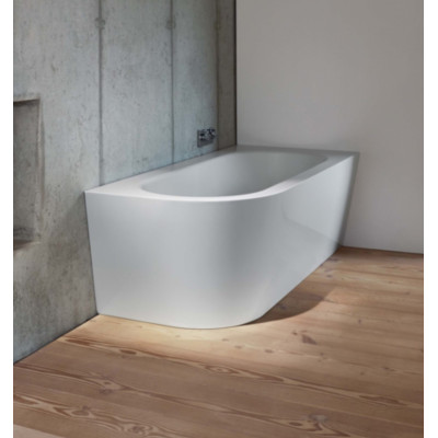 BETTE Starlet Silhouette V kampinė, plieninė vonia 175x80cm