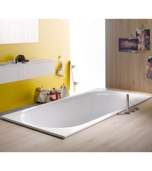 BETTE Comodo plieninė vonia 170x75cm