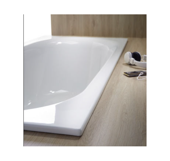 BETTE Comodo plieninė vonia 170x75cm