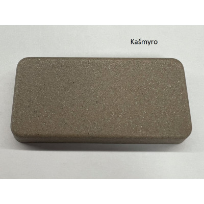 Franke BFG 611 granitinė plautuvė, eksentrinis ventilis, nerūdijančio plieno rankenėlė ir perlaja