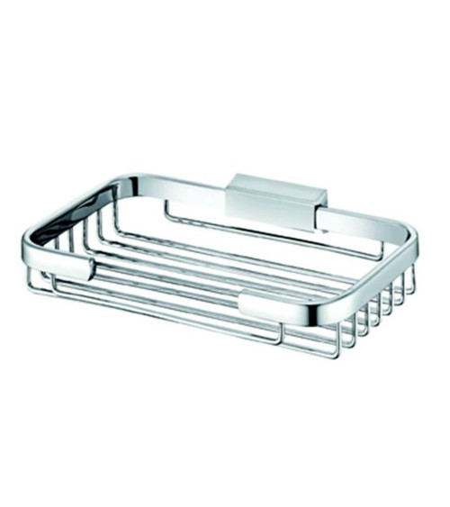 IŠPARDAVIMAS. Bocchi lentynėlė 21x12, chromo spalvos