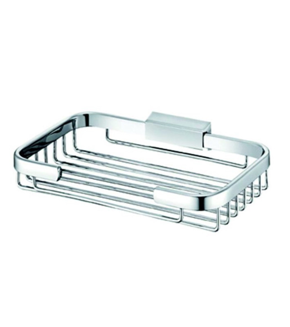 IŠPARDAVIMAS. Bocchi lentynėlė 21x12, chromo spalvos