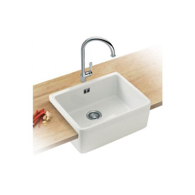 Franke BAK 710 keraminė plautuvė, balta