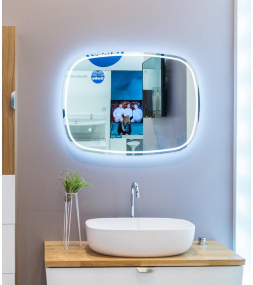 BALTECO MO veidrodis su pašvietimu 800x650mm