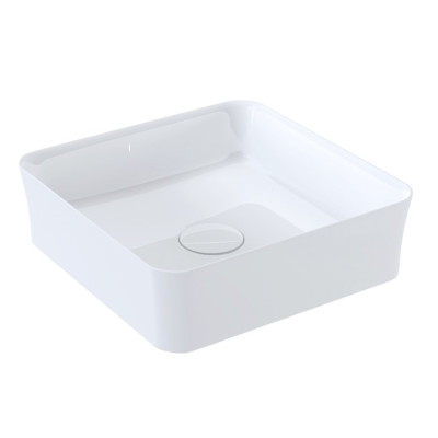 IŠPARDAVIMAS. Bocchi Sottile pastatomas praustuvas - dubuo 38x38 cm (Defektas: viena kraštinė 5mm ilgesnė)