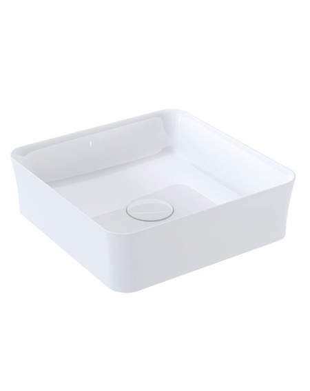 IŠPARDAVIMAS. Bocchi Sottile pastatomas praustuvas - dubuo 38x38 cm (Defektas: viena kraštinė 5mm ilgesnė)