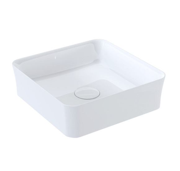 IŠPARDAVIMAS. Bocchi Sottile pastatomas praustuvas - dubuo 38x38 cm (Defektas: viena kraštinė 5mm ilgesnė)