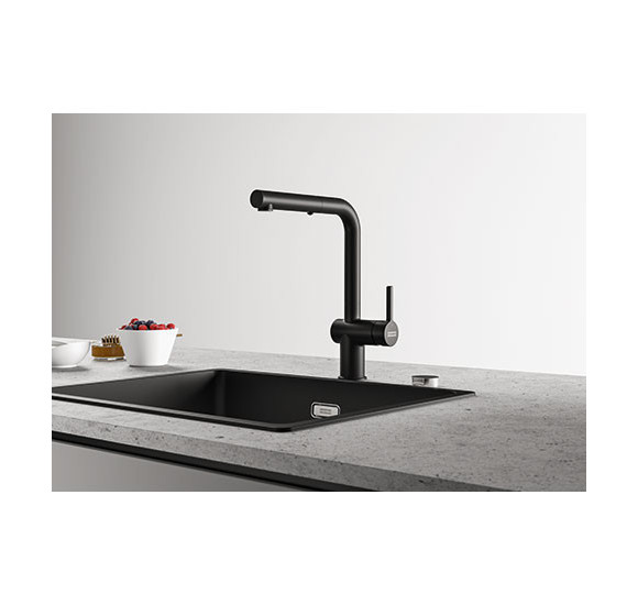 Franke Active L maišytuvas su ištraukiamu dušeliu, pasirenkama spalva