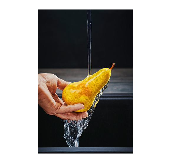 Franke Active L maišytuvas su ištraukiamu dušeliu, pasirenkama spalva