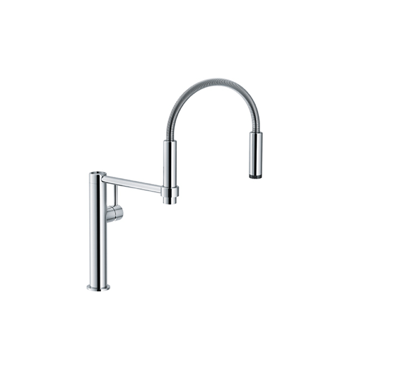 FRANKE PESCARA 360° chromuotas maišytuvas