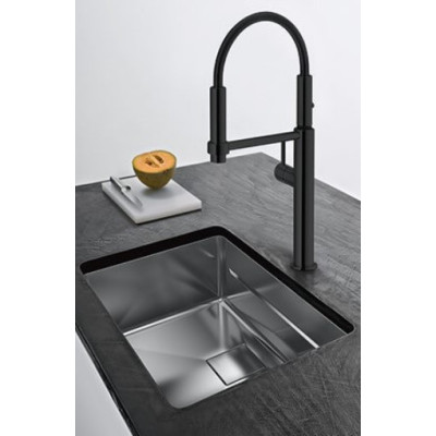 FRANKE PESCARA 360° juodas matinis maišytuvas