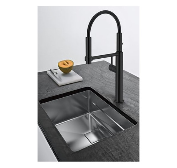 FRANKE PESCARA 360° juodas matinis maišytuvas