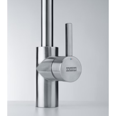 Franke maišytuvas plautuvei EOS-NEO su nerūdijančio plieno korpusu