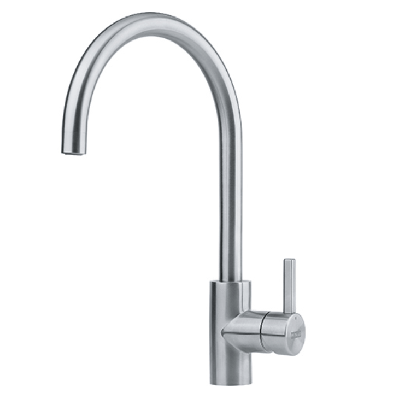 Franke maišytuvas plautuvei EOS-NEO su nerūdijančio plieno korpusu