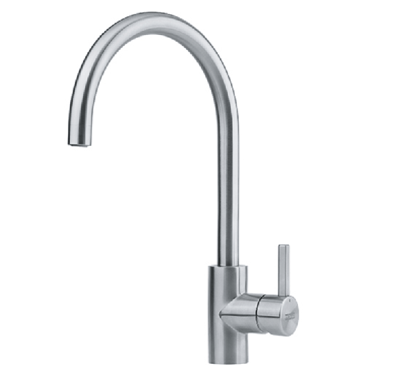 Franke maišytuvas plautuvei EOS-NEO su nerūdijančio plieno korpusu