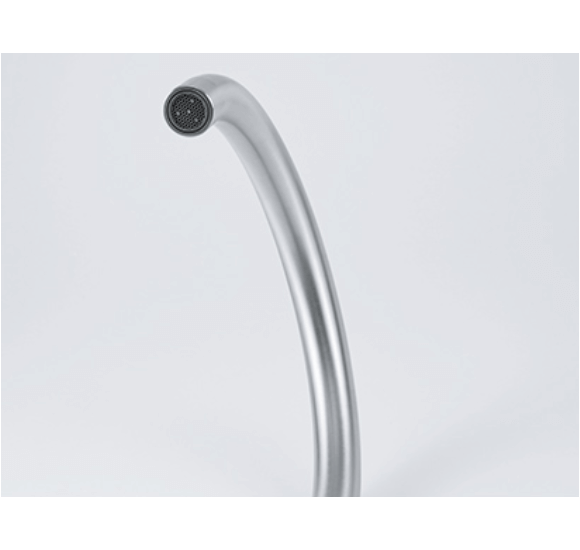 Franke maišytuvas plautuvei EOS-NEO su nerūdijančio plieno korpusu