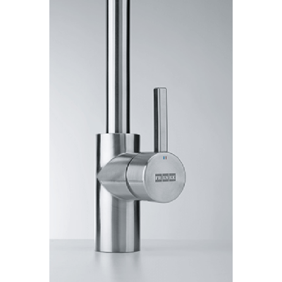 Franke maišytuvas plautuvei EOS-NEO su nerūdijančio plieno korpusu