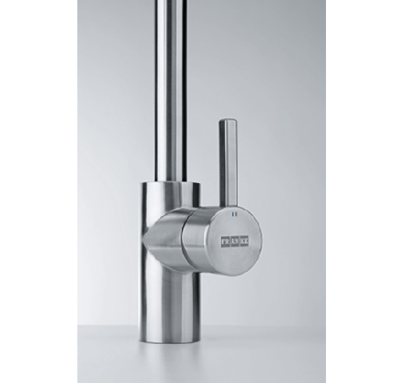 Franke maišytuvas plautuvei EOS-NEO su nerūdijančio plieno korpusu