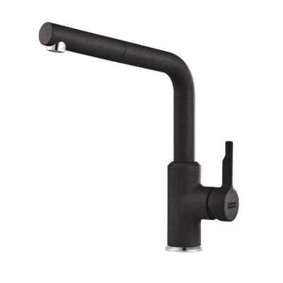 Franke Urban maišytuvas plautuvei su ištraukiamu dušeliu, pasirenkama spalva