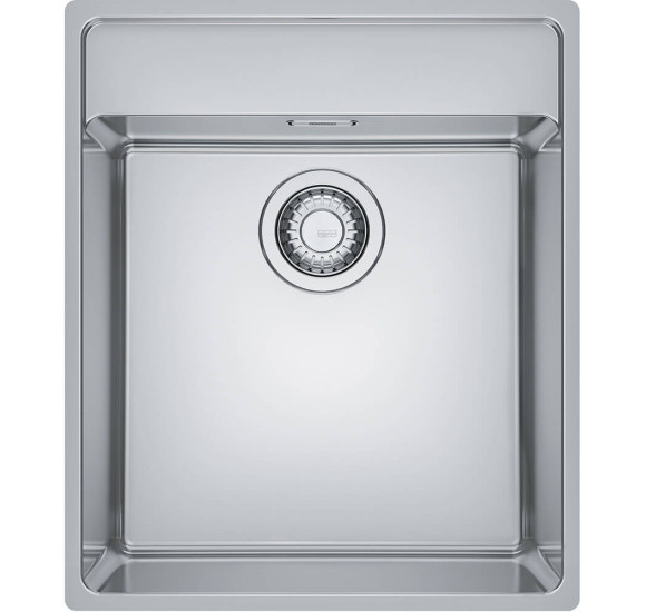 Franke MRX 210-40 TL nerūdijančio plieno plautuvė, užkemšamas vent.