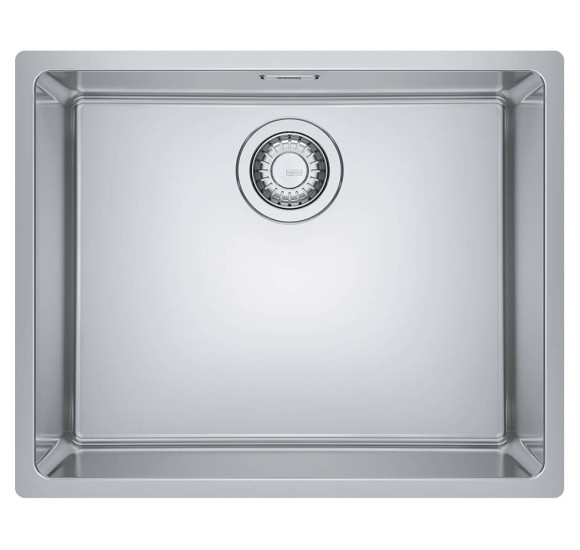 Franke MRX 110-50 nerūdijančio plieno plautuvė 54x44cm, (rankinis ventilis)