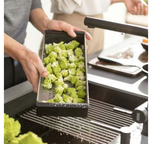 Franke nerūdijančio plieno nuvarvėjimo indas MRG ir KNG plautuvėms