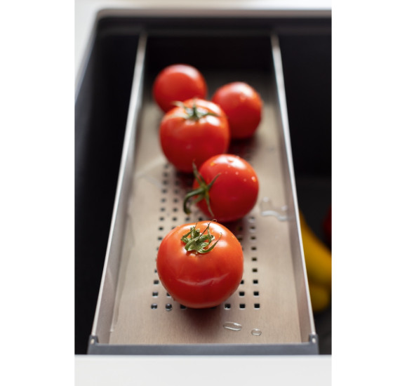 Franke nerūdijančio plieno nuvarvėjimo indas MRG ir KNG plautuvėms