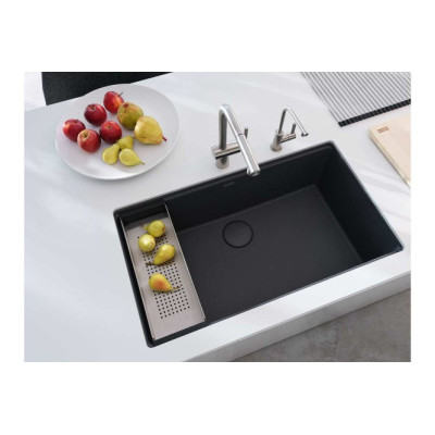 Franke nerūdijančio plieno nuvarvėjimo indas MRG ir KNG plautuvėms