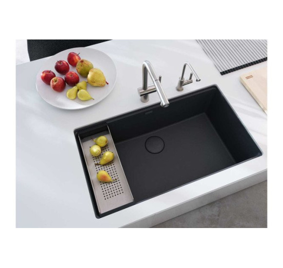 Franke nerūdijančio plieno nuvarvėjimo indas MRG ir KNG plautuvėms