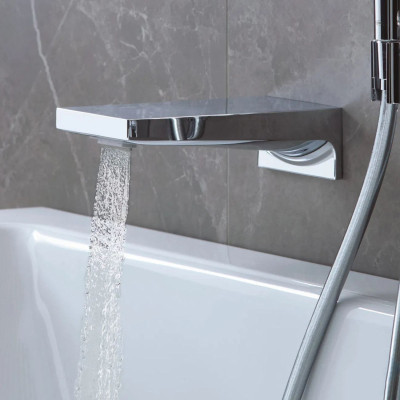 IŠPARDAVIMAS. Hansgrohe vonios pripildymo snapas Metropol 185mm