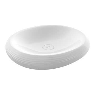 IŠPARDAVIMAS. Bocchi Strata praustuvas, blizgi balta sp., prekė iš ekspozicijos