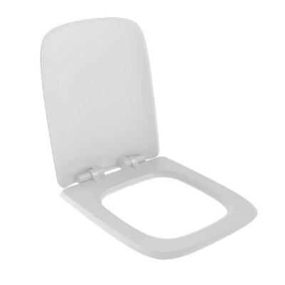 Bocchi Pakabinamo klozeto New Age dangtis, Soft close, Gloss white