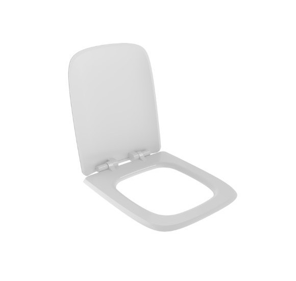 Bocchi Pakabinamo klozeto New Age dangtis, Soft close, Gloss white