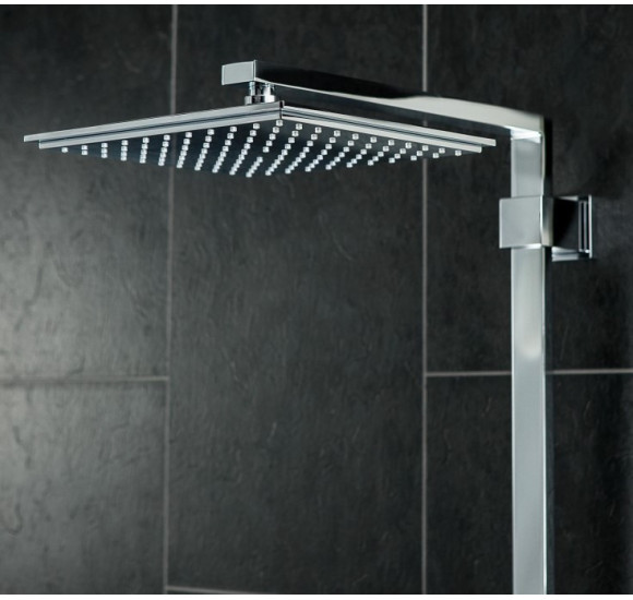Grohe Euphoria Cube XXL 230 dušo sistema su termostatiniu maišytuvu, chromo spalvos