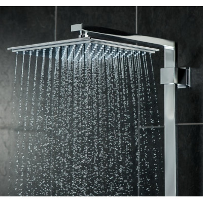 Grohe Euphoria Cube XXL 230 dušo sistema su termostatiniu maišytuvu, chromo spalvos