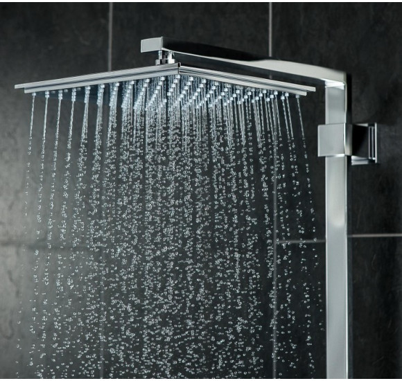 Grohe Euphoria Cube XXL 230 dušo sistema su termostatiniu maišytuvu, chromo spalvos