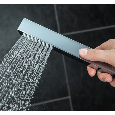 Grohe Euphoria Cube XXL 230 dušo sistema su termostatiniu maišytuvu, chromo spalvos