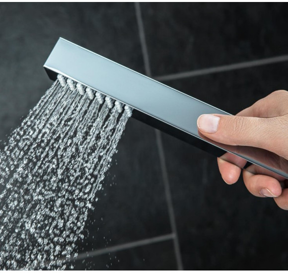 Grohe Euphoria Cube XXL 230 dušo sistema su termostatiniu maišytuvu, chromo spalvos