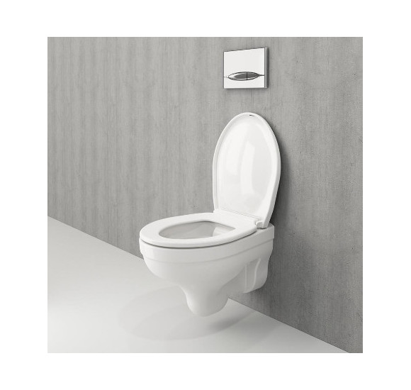 Bocchi Taormina Pro unitazas, baltas blizgus, rimless