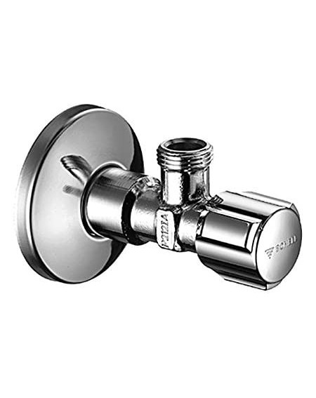 Kampinis ventilis Schell  1/2 į 3/8, chromo sp.