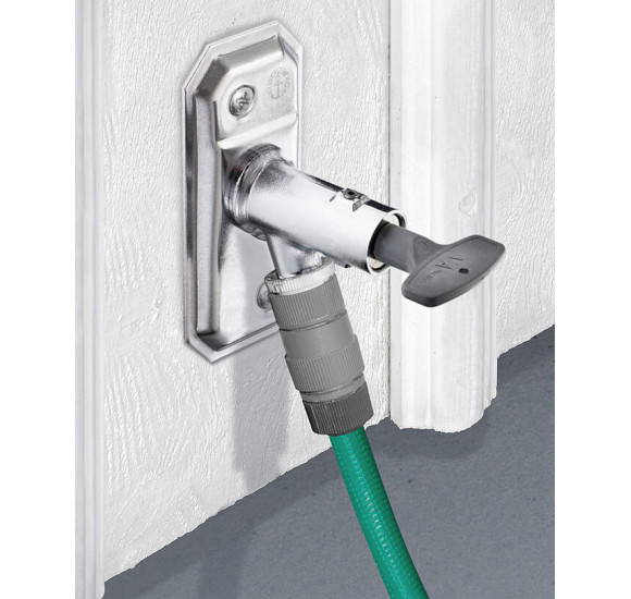 Lauko kranas Gustavsberg FG0105070 su raktu