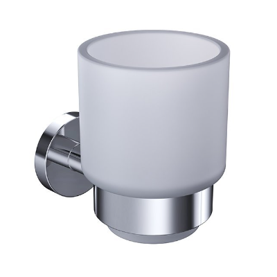 IŠPARDAVIMAS. Bocchi Piave dantų šepetėlio stiklinaitė, chromo sp.