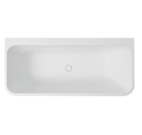 Akmens masės vonia Balteco GAMMA 159x71, RAL spalvos šonai