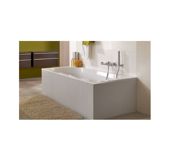 Villeroy&Boch Quaryl® Oberon, stačiakampė vonia su kojelėmis,170x70cm