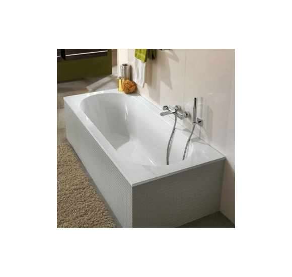 Villeroy&Boch Quaryl® Oberon, stačiakampė vonia su kojelėmis,180x80cm