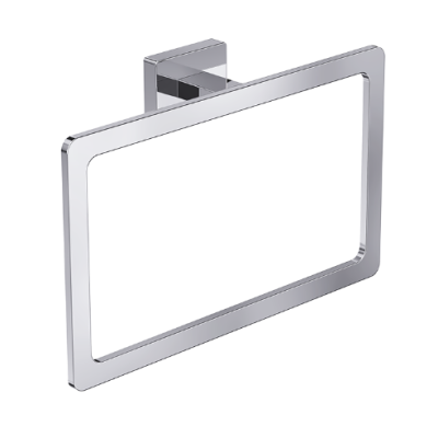 IŠPARDAVIMAS. Bocchi Matera vonios rankšluosčių laikiklis, chromo spalvos