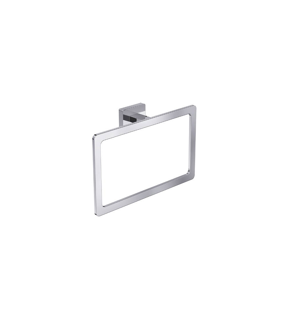 IŠPARDAVIMAS. Bocchi Matera vonios rankšluosčių laikiklis, chromo spalvos