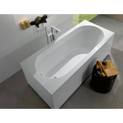 Villeroy&Boch Quaryl® Oberon stačiakampė Vonia 170x75cm, su kojelėmis