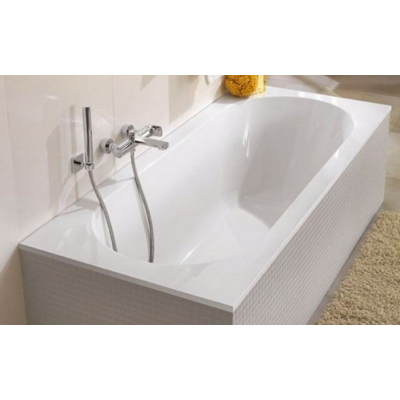 Villeroy&Boch Quaryl® Oberon stačiakampė Vonia 170x75cm, su kojelėmis