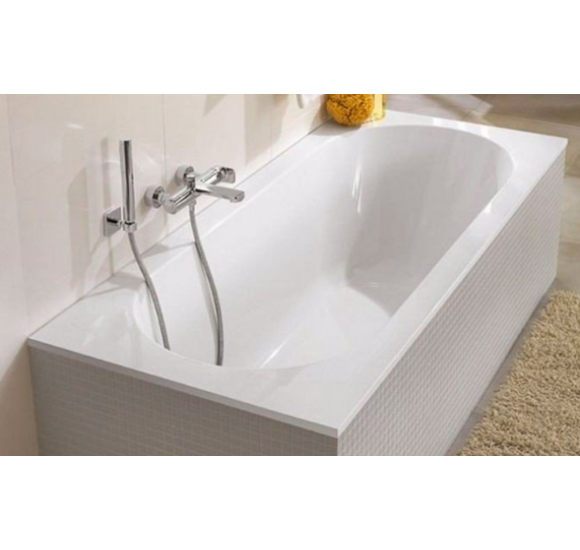 Villeroy&Boch Quaryl® Oberon stačiakampė Vonia 170x75cm, su kojelėmis